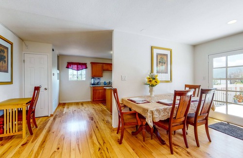 Lake Elsinore House | Mountain-view home with private pool, putting green, grill, & dog-friendly yard