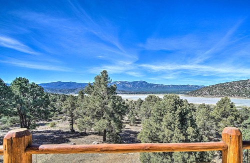 Baldwin Lake House | Mountain-View Home in Big Bear w/Wraparound Deck