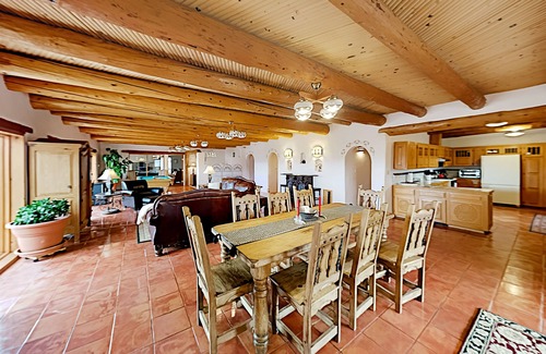 El Prado House | Mountain-view home with picture-perfect panoramas on 2 acres & indoor hot tub
