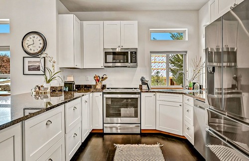 Garden Valley House | Mountain View House with deck, private W/D + Swedish wood stove