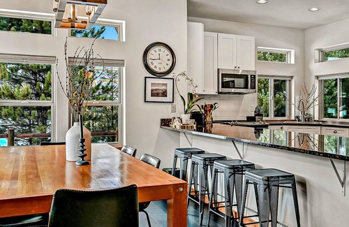 Garden Valley House | Mountain View House with deck, private W/D + Swedish wood stove