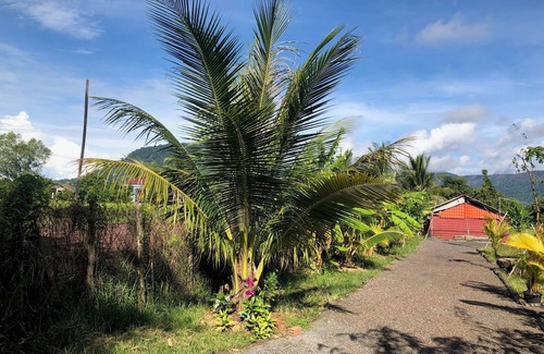 Kampot House | Mountain View House 120sqm 2 separate apartmnts car park spring water fiber WIFI