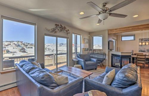 Innsbruck Val Moritz House | Mountain-View House Less Than 2 Mi to Granby Ranch!