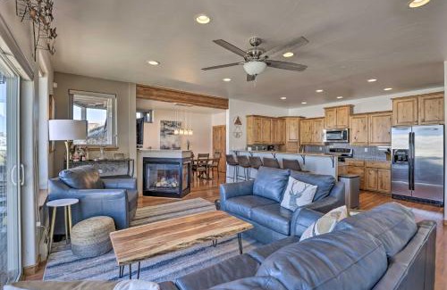 Innsbruck Val Moritz House | Mountain-View House Less Than 2 Mi to Granby Ranch!