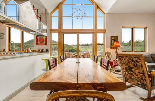 Missouri Heights House | Mountain-view house in Carbondale with private tennis, hot tub, deck & patio
