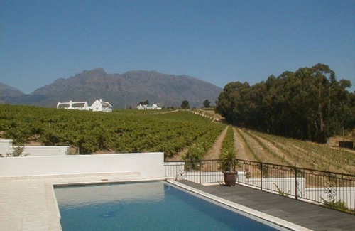 Drakenstein Villa | mountain view house 9 diemersfontein