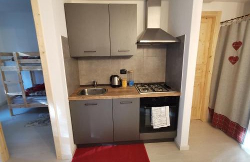 Piazza Brembana Apartment | Mountain View