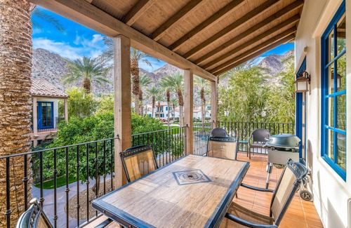 La Quinta Condo | Mountain View! Luxurious Villa with Stunning Views, Pet Friendly - Upstairs with Garage (C56)