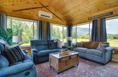 Strong House | Mountain-View Maine Cabin Ski, Hike and Bike!