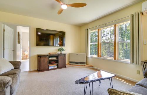 Strong House | Mountain-View Maine Cabin Ski, Hike and Bike!