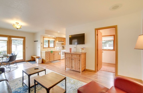 Idlewild Estates Apartment | Mountain-View Retreat - 6 Mi to Ouray Hot Springs!
