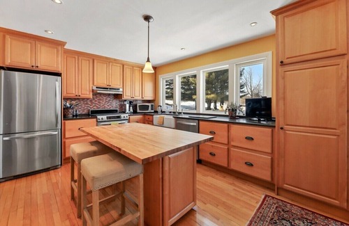 Lenox Dale House | Mountain View Retreat w/Hot Tub by Evergreen Home