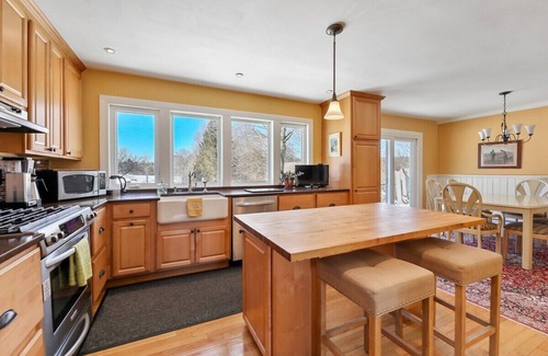 Lenox Dale House | Mountain View Retreat w/Hot Tub by Evergreen Home