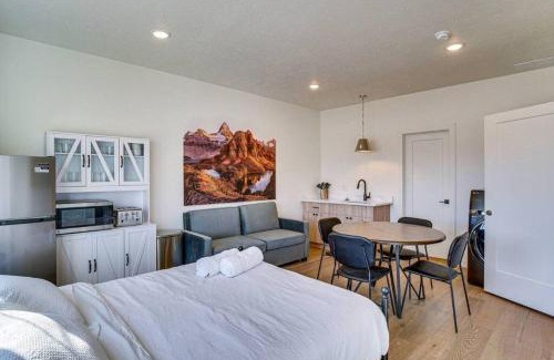 Heber Apartment | Mountain View Studio