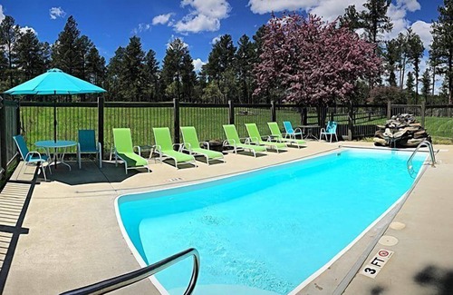 Rapid City Cabin | Mountain View Suite near Mount Rushmore in the Black Hills