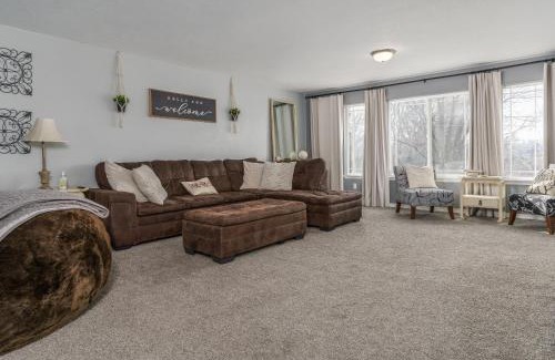 Pocatello Apartment | Mountain-View Townhouse