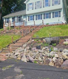 West Milford House | Mountain View Villa with HotTub-MovieTheater Fire Pit Gameroom