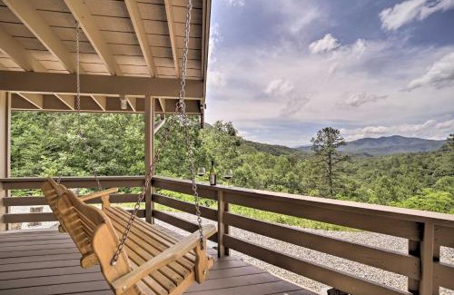 Bryson City House | Mountain Views and Deck Spacious Bryson City Home!