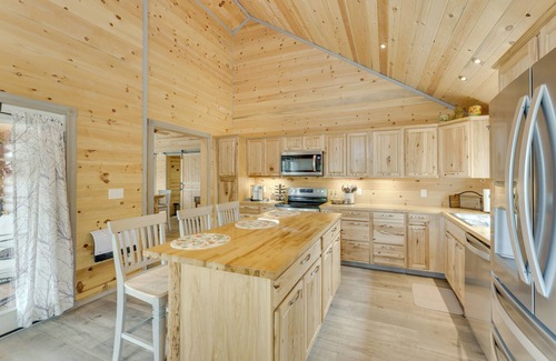 Fort Garland Cabin | Mountain Views: Cabin in Fort Garland Near Hiking