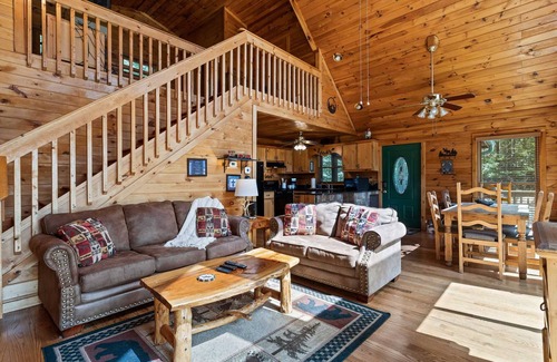 My Mountain House | Mountain Views-Hot Tub-Games-Pool & Foosball