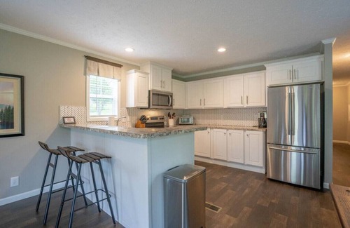 Candler House | Mountain Views *Hot Tub* at Blue Bird Cottage