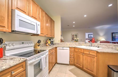 Maggie Valley Condo | Mountain Views on Golf Course.
