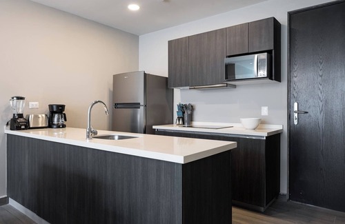 Monterrey Apartment | Mountain Views & Pool Access in Elegant Apartment