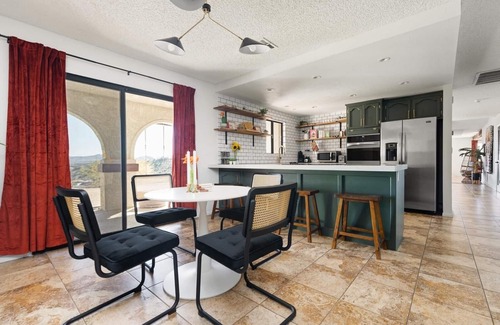 Yucca Valley House | Mountain Views, Pool Heat, Outdoor Kitchen, Arcade