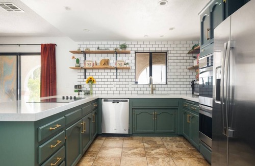 Yucca Valley House | Mountain Views, Pool Heat, Outdoor Kitchen, Arcade