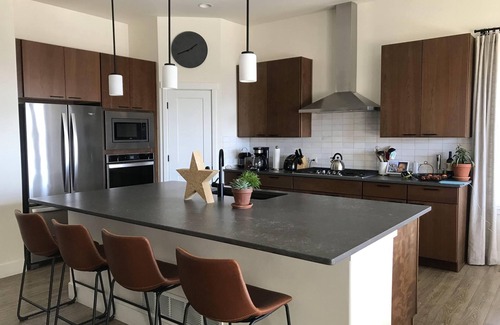 Colorado Springs House | Mountain views near Air Force Academy - perfect for AFA graduation!