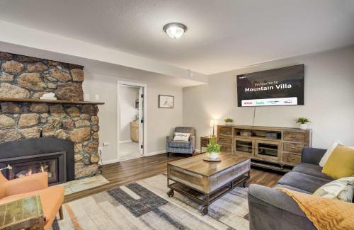 Cascade Apartment | Mountain Villa Scenic Views Hot Tub & Fire Pit