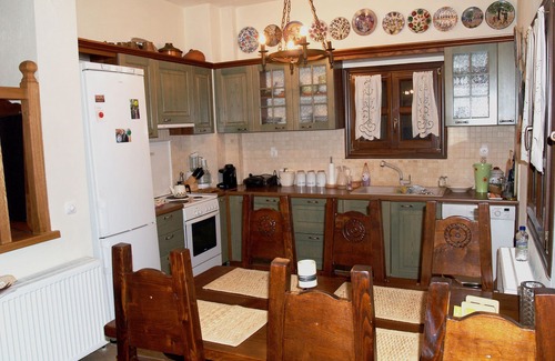 Zagora-Mouresi Villa | Mountain villa with beautiful gardens and sea view, near Mylopotomos beach