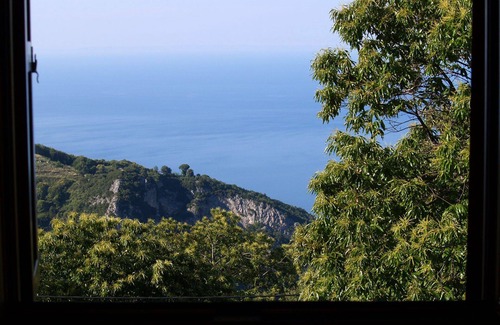 Zagora-Mouresi Villa | Mountain villa with beautiful gardens and sea view, near Mylopotomos beach