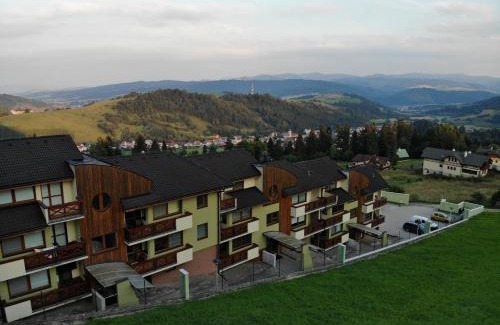 Vysne Ruzbachy Apartment | Mountain Village Apartment Pinewood *