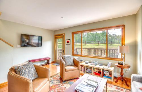 Mountain Village House | Mountain Village Home Steps to Ski Lift and Shuttle!