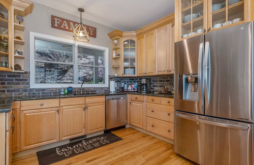 Asheville House | Mountain Vista Alchemy | Private Asheville Mountain hHome w/Hot Tub