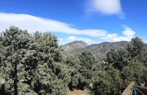 Frazier Park Cabin | Mountain Vista Hideaway: Glamping in Your Own Private Treehouse