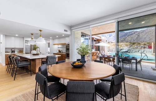 Chino Canyon House | Mountain Vista Sanctuary - Luxury Palm Springs!