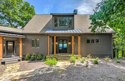 Big Canoe House | Mountain Vistas Fireside Sips Game Nights Golf Rounds Hiking Trails Lake Swims - Moon Shine