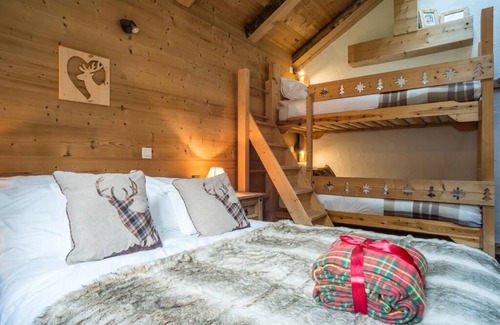Saint-Jean-dʼAulps Ski Chalet | Mountain Voyages - Chalet Allechant