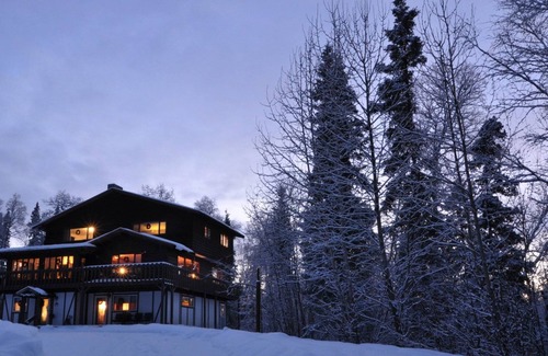 Talkeetna Apartment | Mountain Whispers Suite with shower
