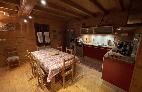 Peyragudes Ski Chalet | Mountain, wood and nature