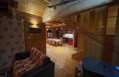 Peyragudes Ski Chalet | Mountain, wood and nature