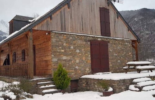 Peyragudes Ski Chalet | Mountain, wood and nature