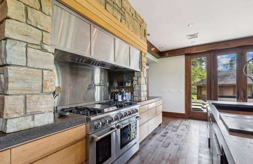 Stowe House | Mountain Zen: spacious 3 br, deck, views, private swimming pond w/dock, tennis courts!