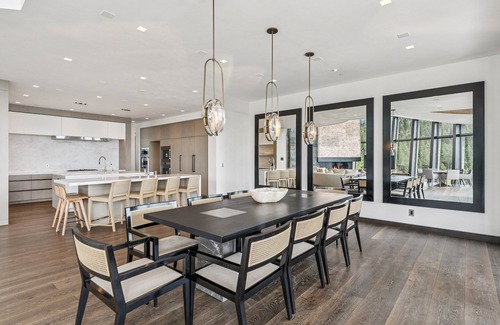 Deer Valley Ski Chalet | Mountainhead House, Ski Access Funicular, Pool, Hot Tub, Bowling Alley, Basketball Court