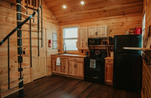 Roxbury Cabin | Mountainscape: Peaceful and Skiing Getaway. Pet-Friendlyn