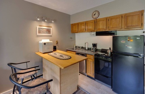 Lincoln Apartment | Mountainside Condo at Loon