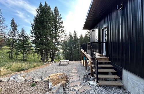 Blairmore Cabin | Mountainside Getaway with Games Room
