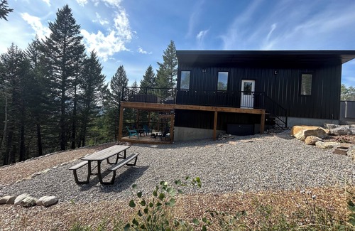 Blairmore Cabin | Mountainside Getaway with Games Room